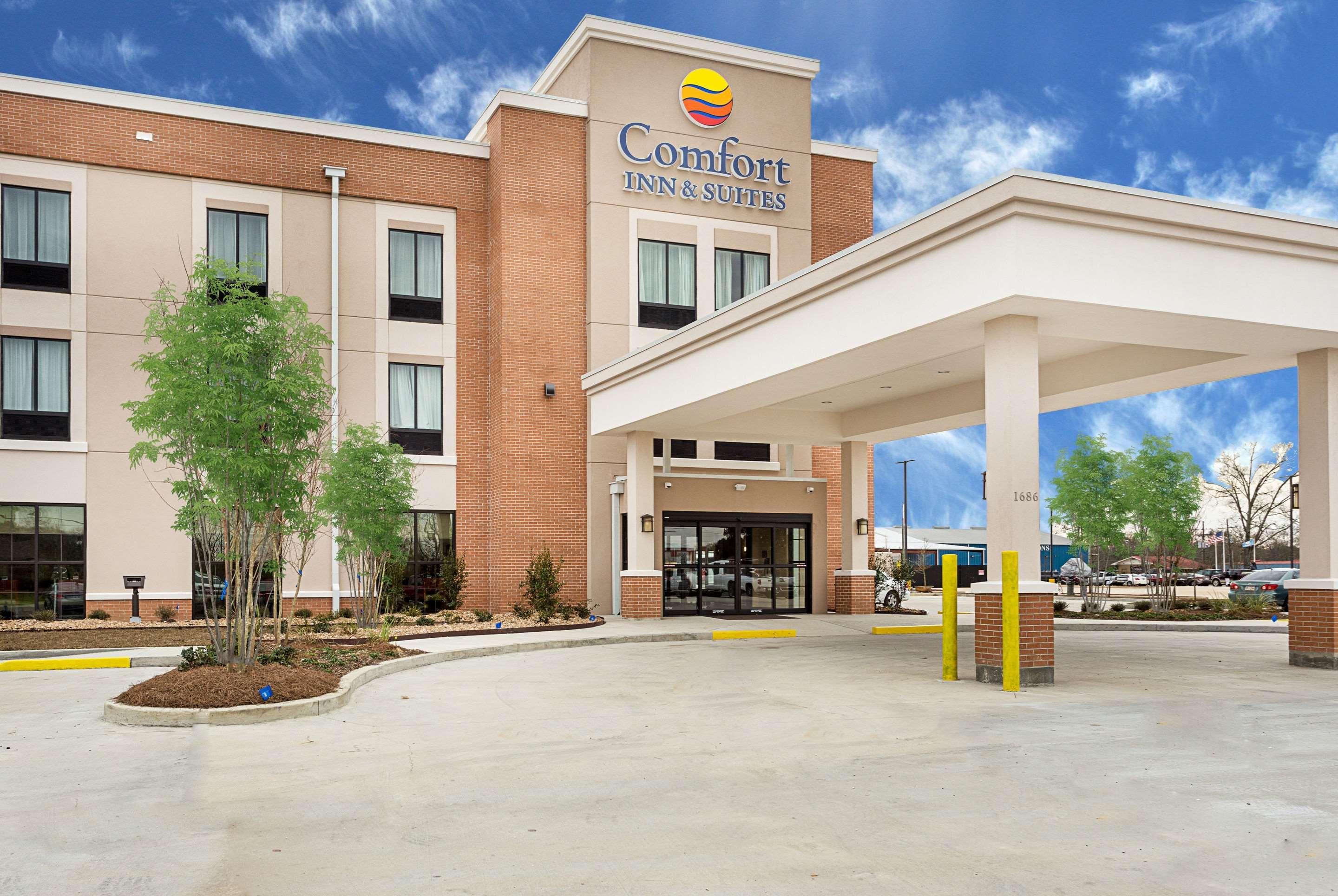 Comfort Inn & Suites Zachary Exterior foto